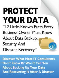 protect your data free report